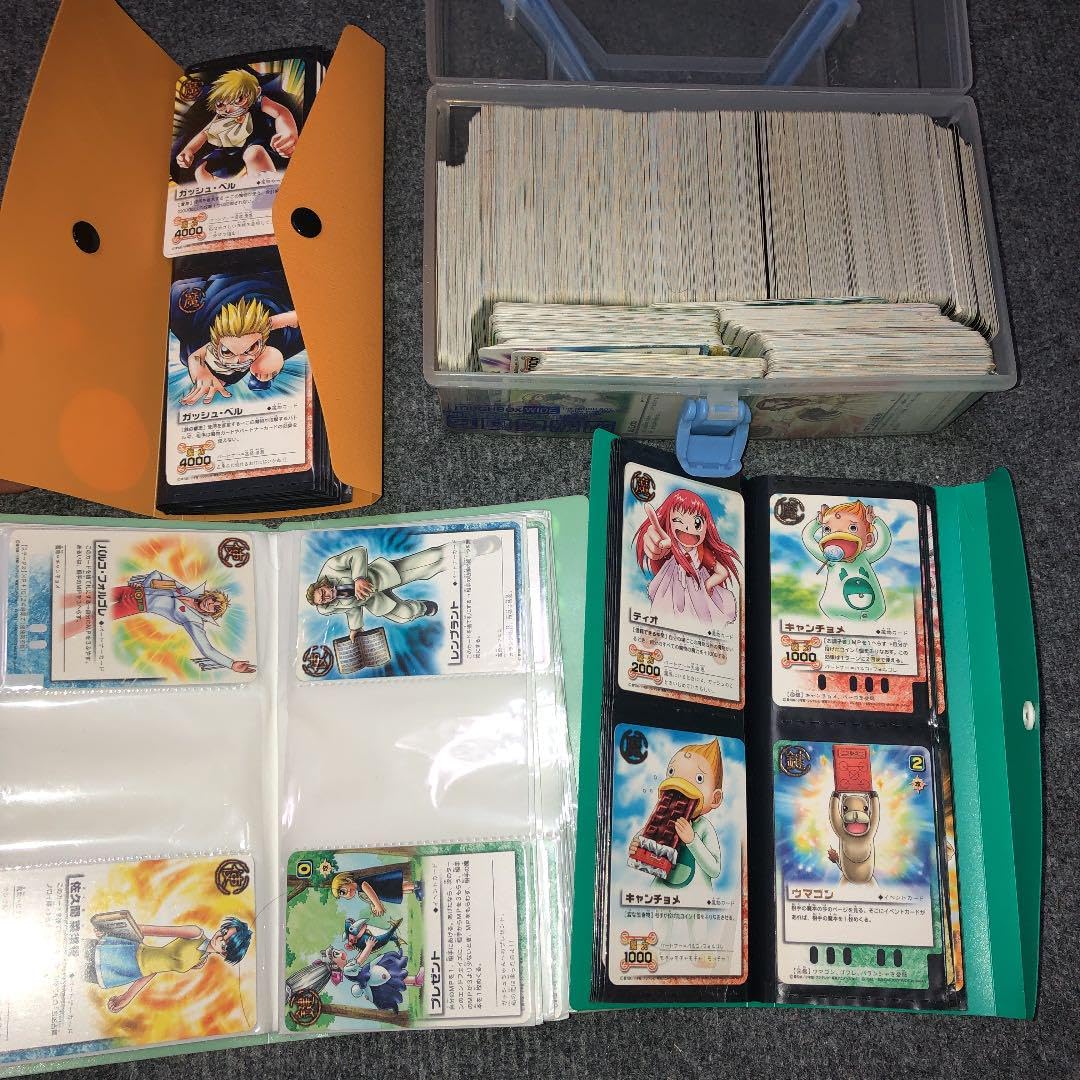 金色のガッシュ カード まとめ売り Amazon.co.jp: 金色のガッシュ!! カード まとめ売り 大量 500枚